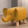Wooden Elephant Stool